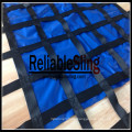 Ce ISO TUV SGS Approved Black Cargo Sling Net